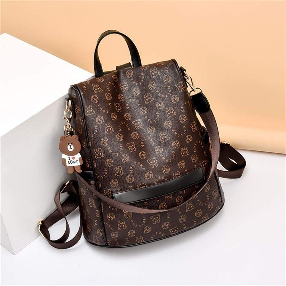 Tammy Women Backpack PU- Black 0999